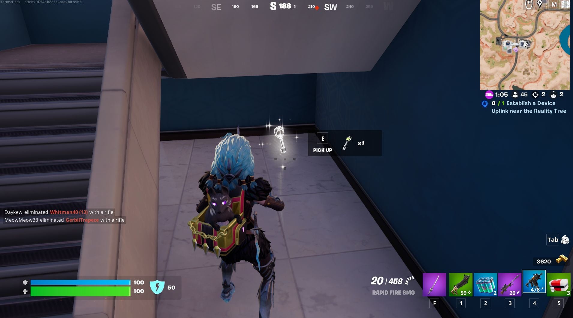 Fortnite Vault locations and how to get Vault Keys